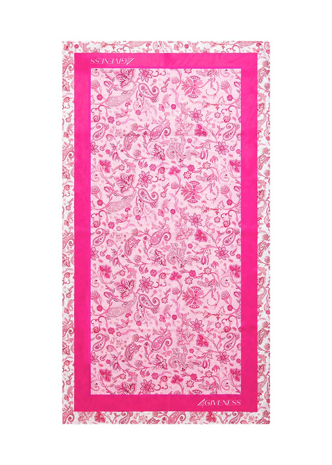 4Giveness Telo Mare Fantasia Antibes Rosa per Bambine