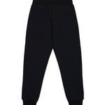Iceberg Kids Pantaloni Joggers Neri con Logo per Bambini (retro)