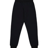 Iceberg Kids Pantaloni Joggers Neri con Logo per Bambini (retro)