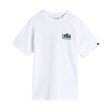 Vans Kids White Back Print T-Shirt