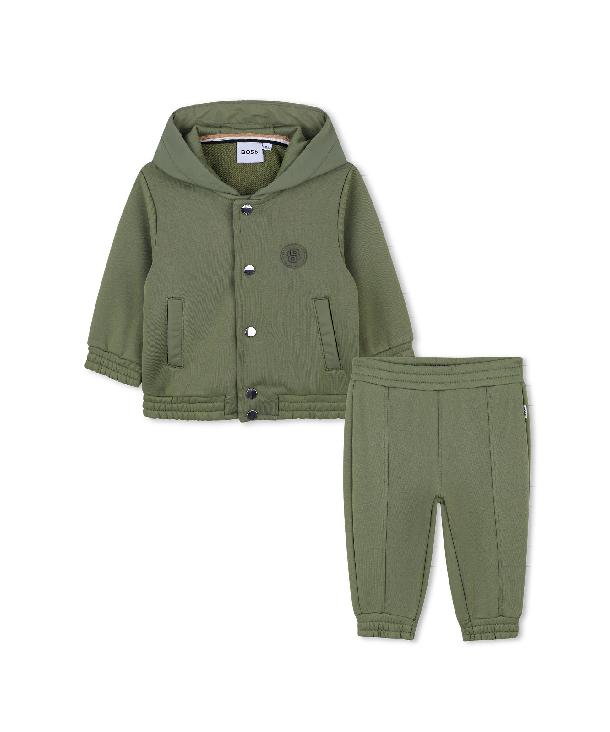 Boss Kids Completo  Tiglio in Cotone per Neonati