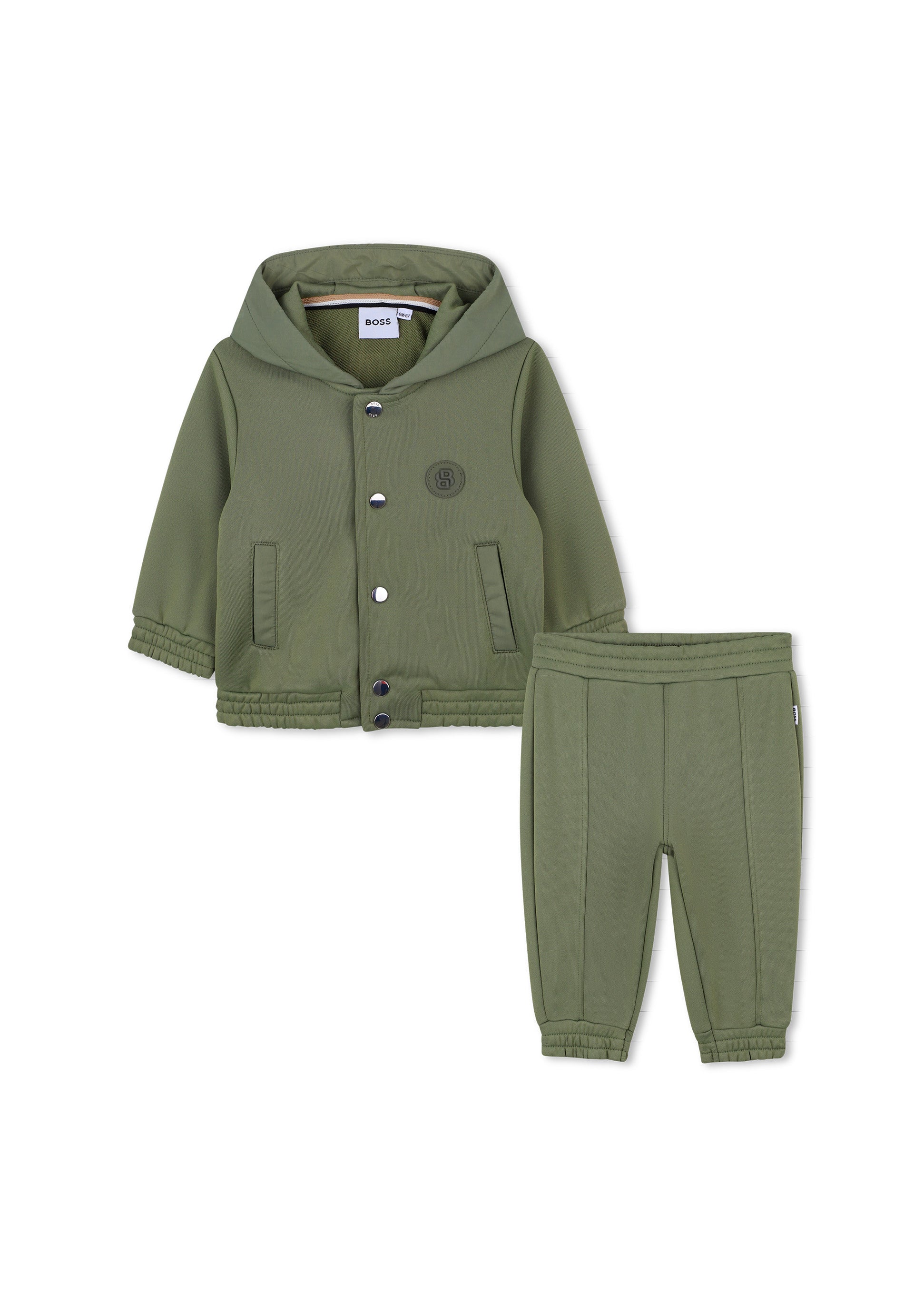 Boss Kids Tiglio in Cotone per Neonati