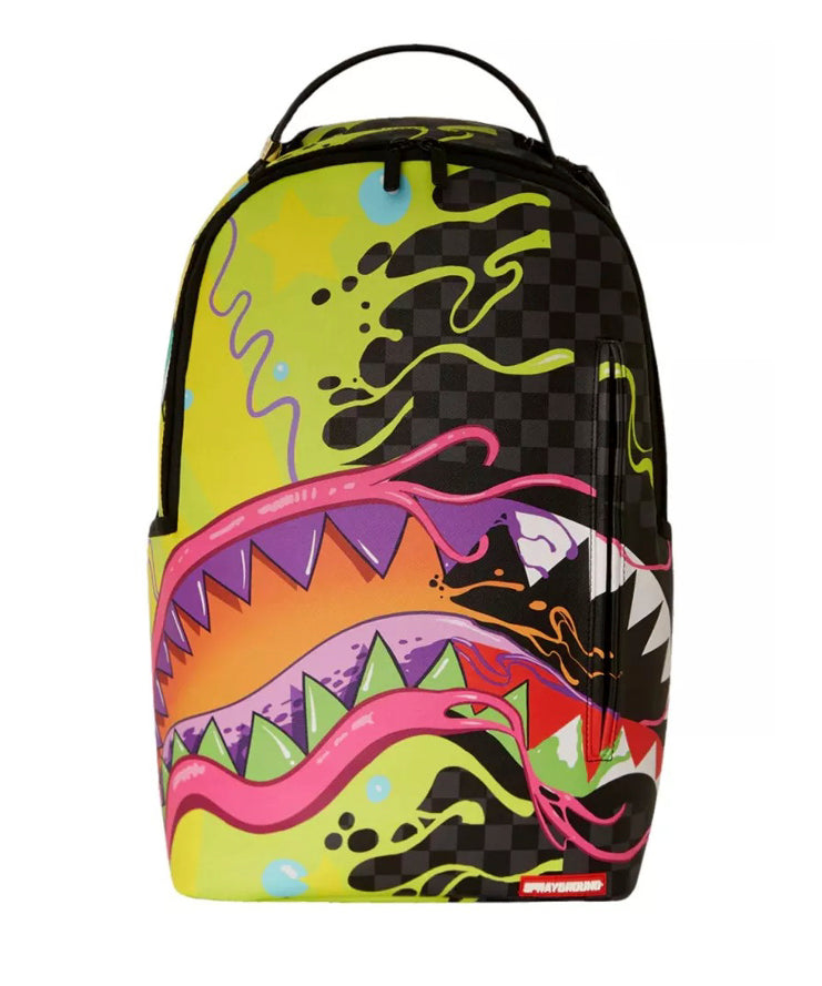 Sprayground Kids Zaino Terrestrial Vibrancy Black