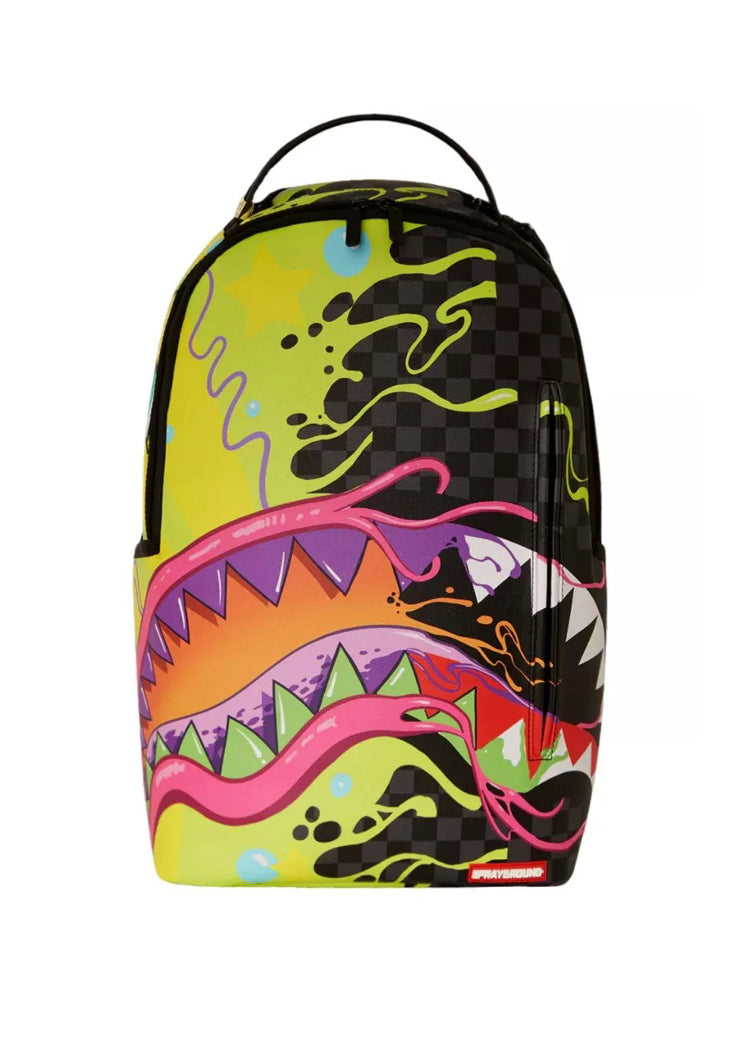 Sprayground Kids Zaino Terrestrial Vibrancy Black