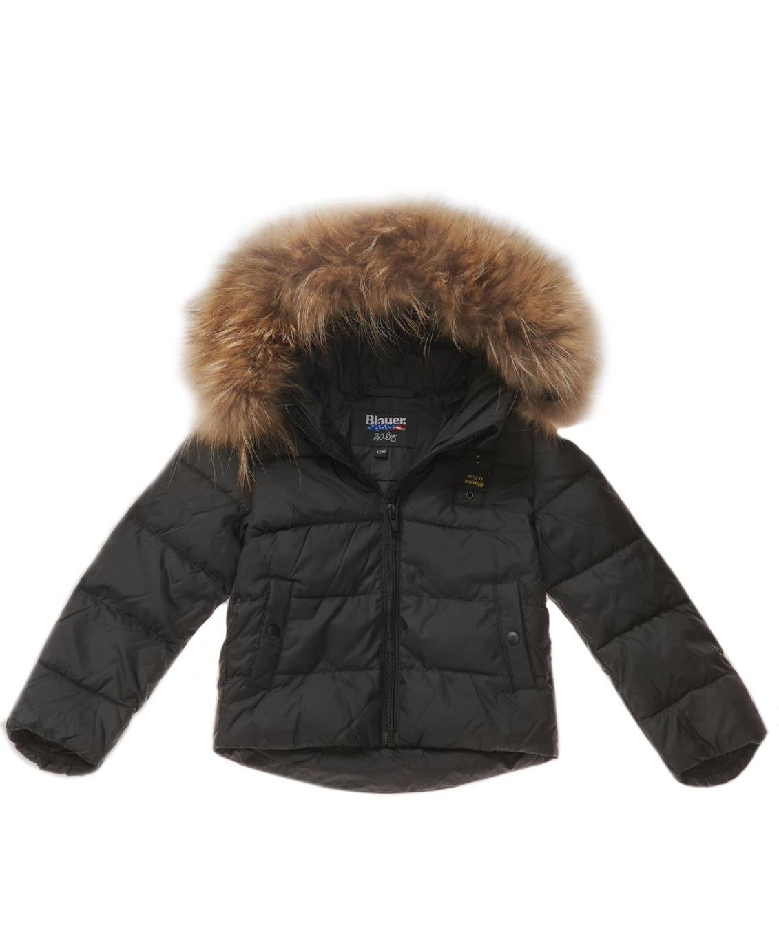 Blauer Kids Giubbino Nero Amory per Neonati