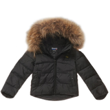 Blauer Kids Giubbino Nero Amory per Neonati