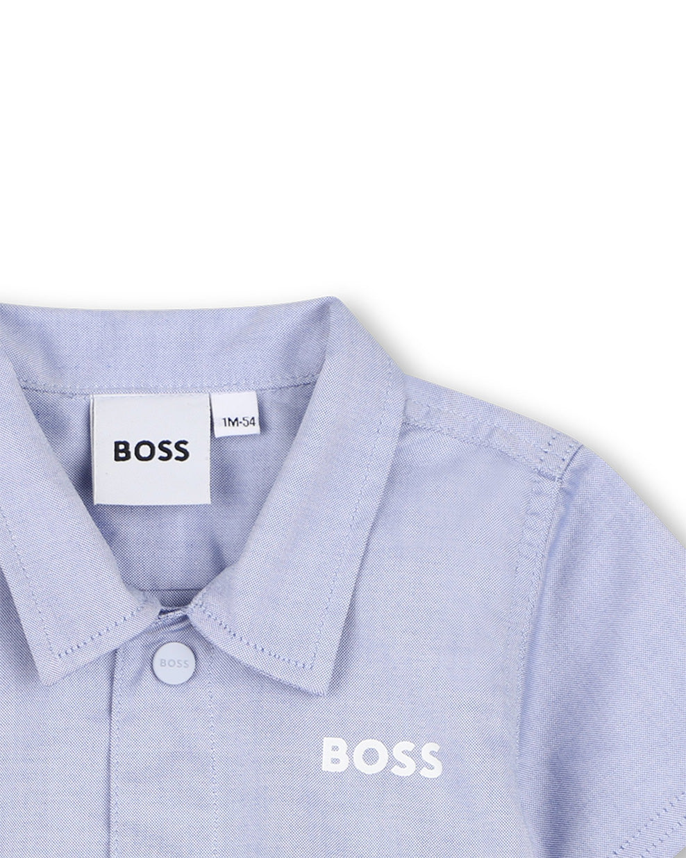 Boss Kids Completo Blu con Logo per Neonati
