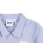 Boss Kids Completo Blu con Logo per Neonati