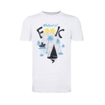 Effek T-shirt Bianca con Stampa per Bambini