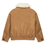 N°21 Kids Bomber Marrone con Pelliccia per Bambine (retro)