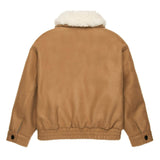 N°21 Kids Bomber Marrone con Pelliccia per Bambine (retro)