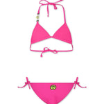 Barrow Kids Bikini Fucsia con Logo