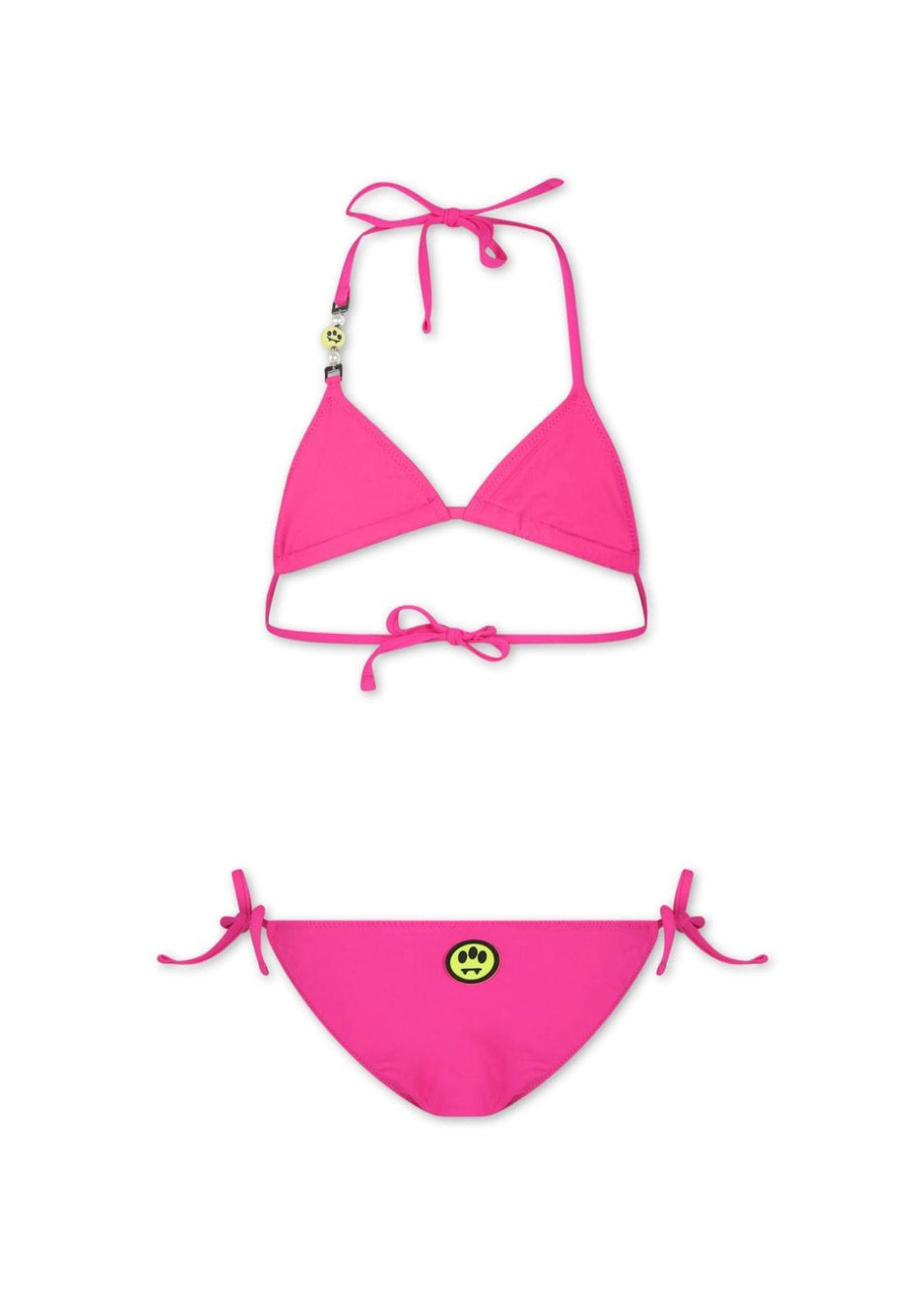 Barrow Kids Bikini Fucsia con Logo