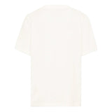 Maison Margiela Kids T-Shirt Bianco con Logo Unisex