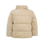 Save the Duck Piumino Beige Sparkling per Bambine