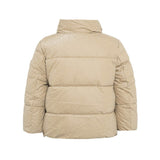 Save the Duck Piumino Beige Sparkling per Bambine