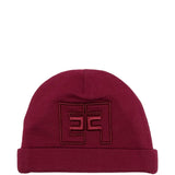 Elisabetta Franchi La Mia Bambina Cappello Cherry con Ricamo EF per Neonate