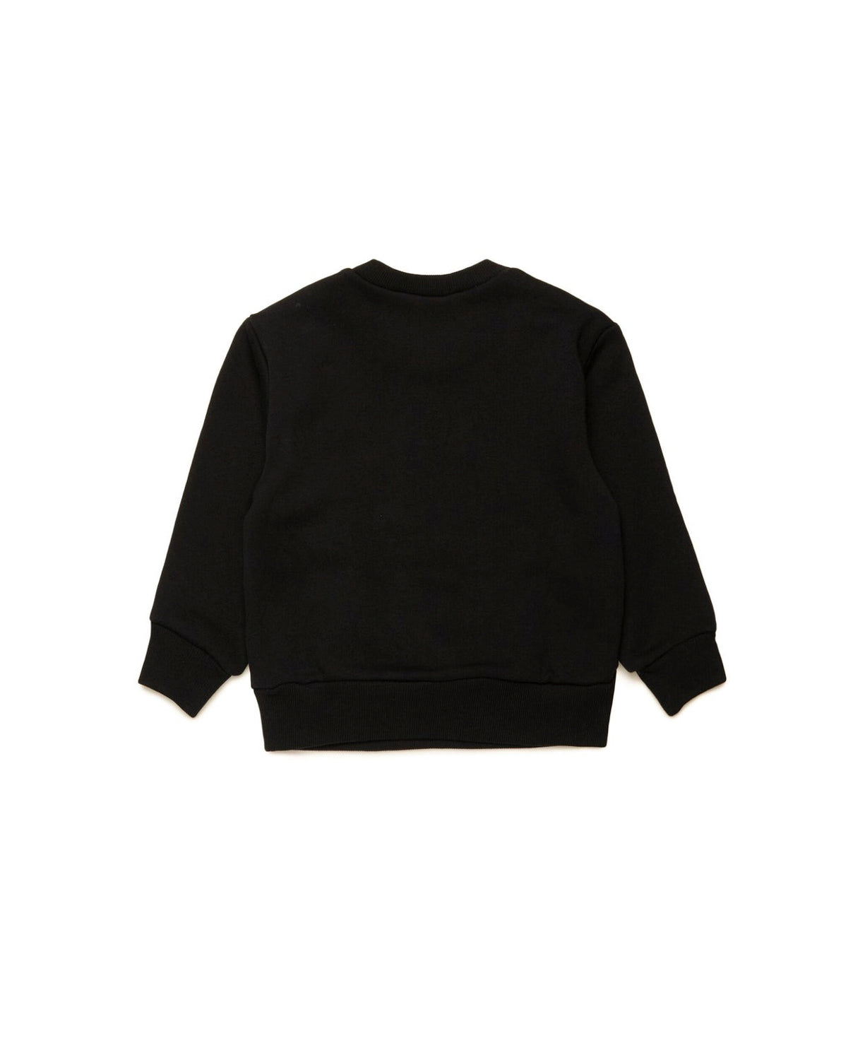 Dsquared2 Kids Felpa Nera con Stampa Logo e Cuore per Neonate (retro)