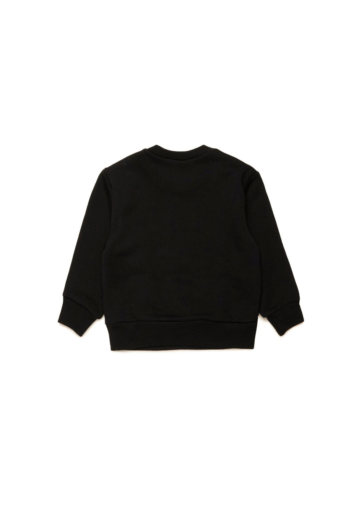 Dsquared2 Kids Felpa Nera con Stampa Logo e Cuore per Neonate (retro)