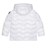 Blauer Kids Giubbino Bianco Larose per Bambine