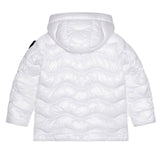 Blauer Kids Giubbino Bianco Larose per Bambine