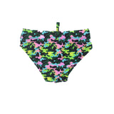 EffeK Costume Slip Fantasia Militare per Neonati (retro)