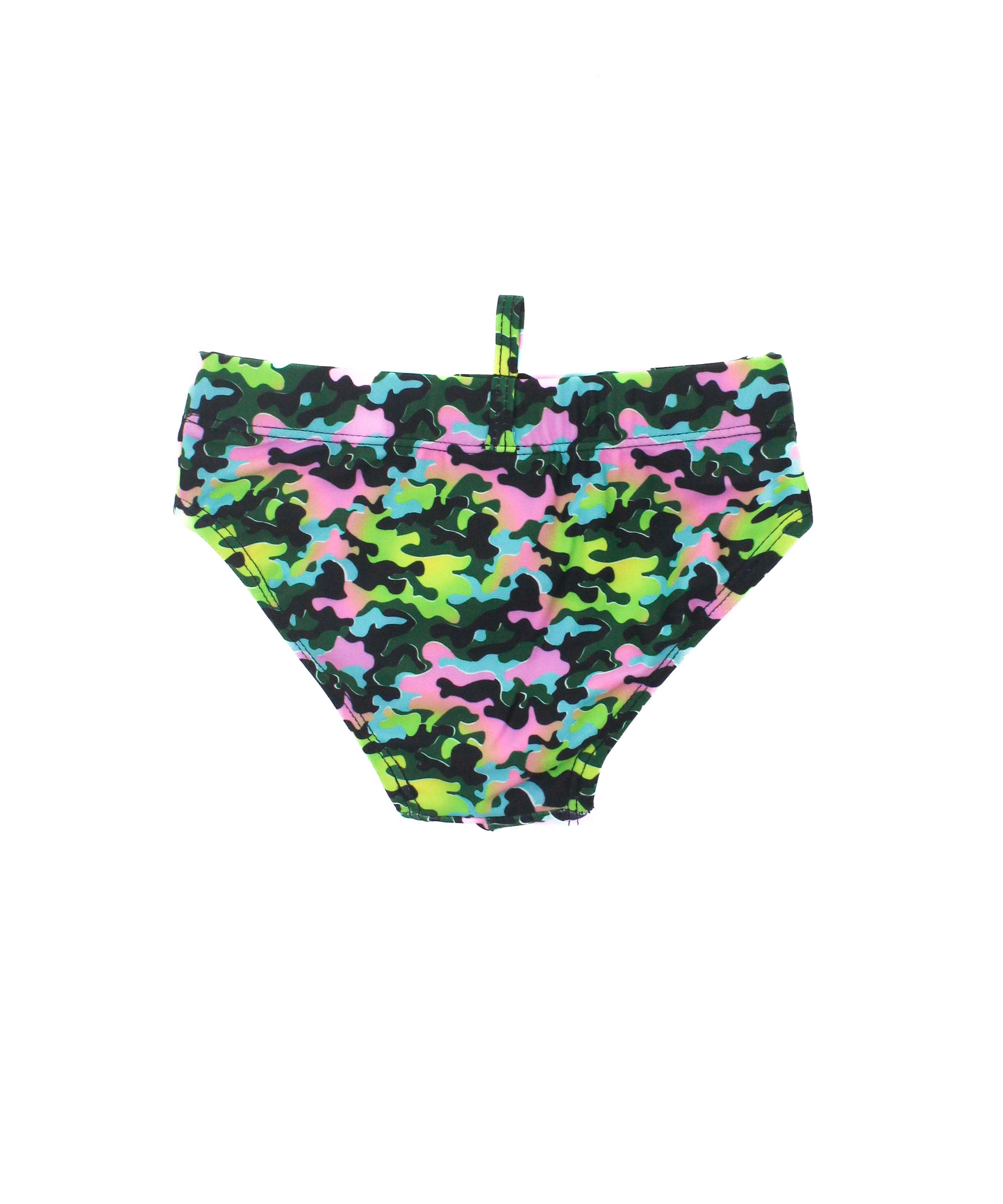 EffeK Costume Slip Fantasia Militare per Neonati (retro)