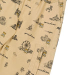 Moschino Kids Bermuda Beige con Stampa per Bambini