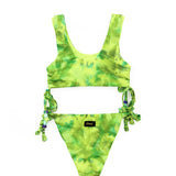 EffeK Green Fantasy Bikini Costume for Girls