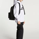 Dsquared2 Kids Felpa Bianca con Cappuccio Stampa ICON per Bambini