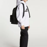 Dsquared2 Kids Felpa Bianca con Cappuccio Stampa ICON per Bambini
