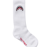 Sprayground Kids Calzino Bianco con Logo Unisex