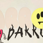 Barrow Kids T-shirt Crop Crema con Stampa Logo per Bambine (dettaglio)