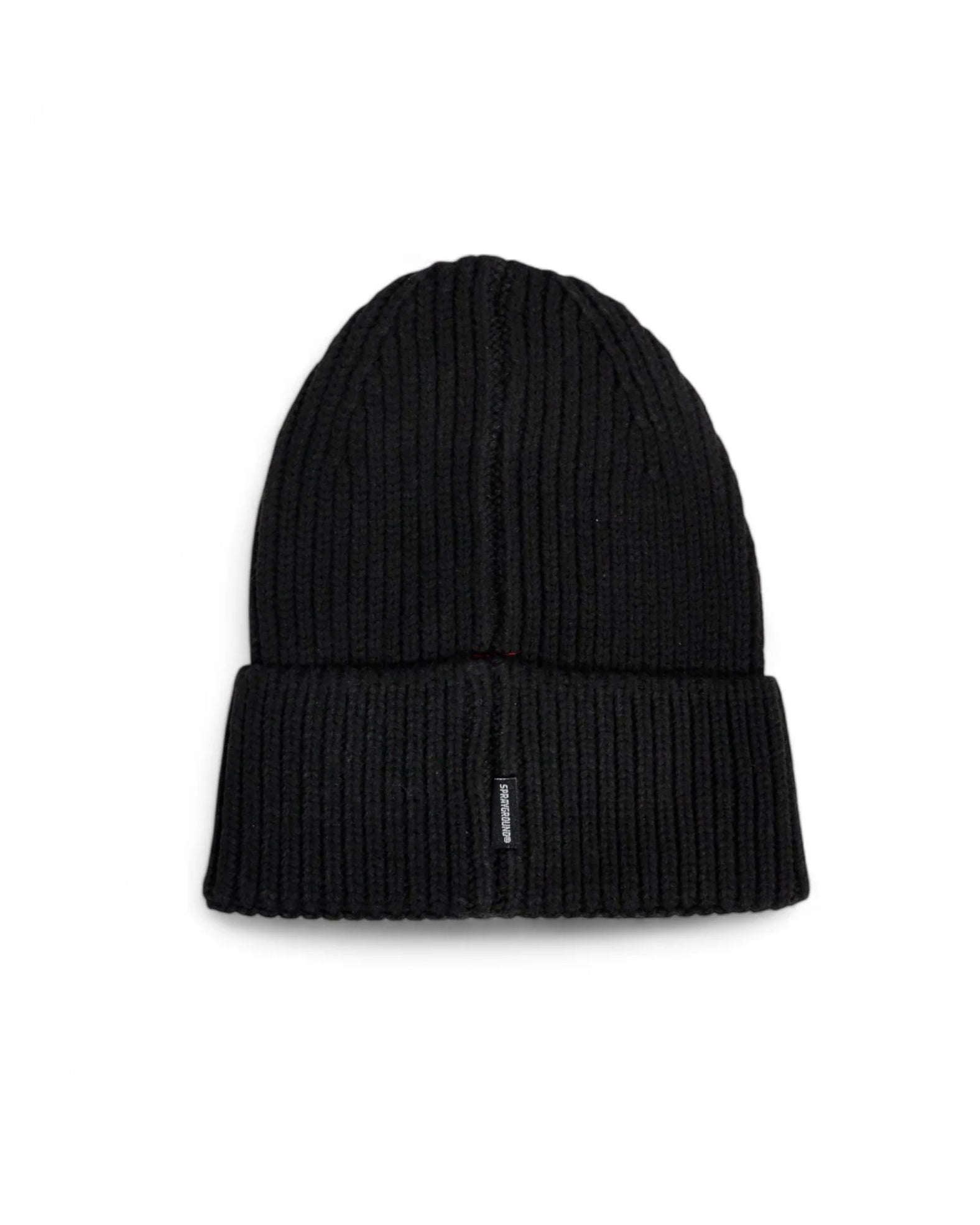 Sprayground Kids Cappello Nero con Logo per Bambini