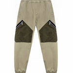 Yes London Pantaloni Fango con Tasche Zip per Bambini