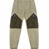 Yes London Pantaloni Fango con Tasche Zip per Bambini