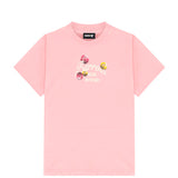 Barrow Kids T-Shirt con Stampa Teddy Retro per Bambine