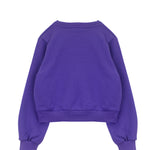 Hinnominate Kids Felpa Girocollo Iris per Bambine (retro)