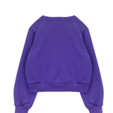 Hinnominate Kids Felpa Girocollo Iris per Bambine (retro)