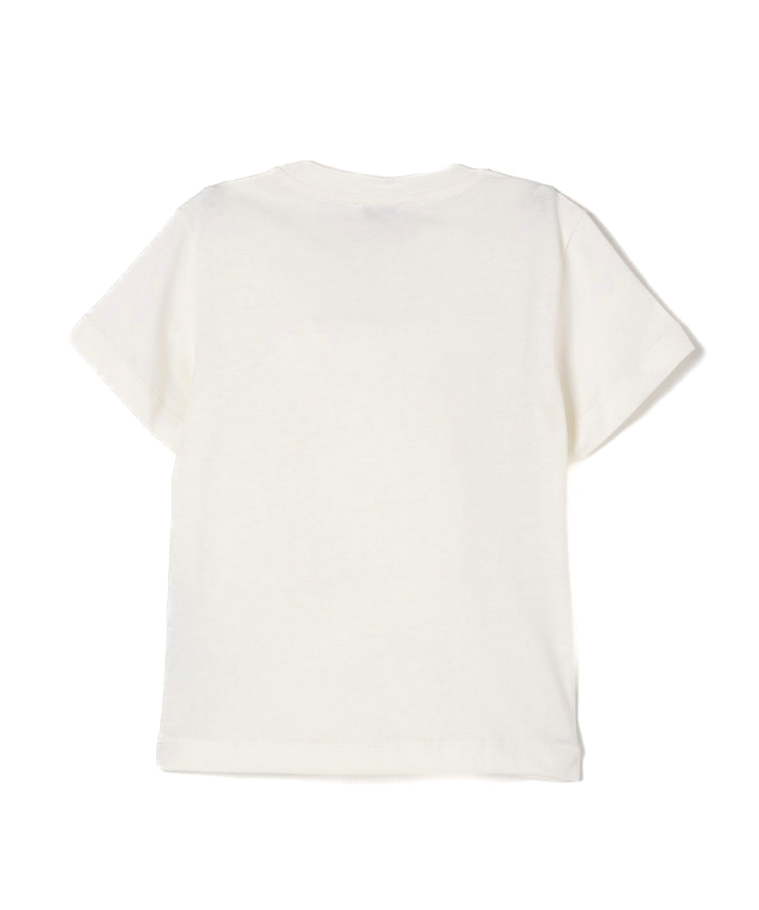 Pinko Kids T-shirt Bianca con Logo per Bambine (retro)