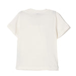 Pinko Kids T-shirt Bianca con Logo per Bambine (retro)