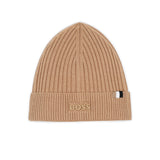 Boss Kids Cappello Biscotto con Logo sul Fronte per Neonati