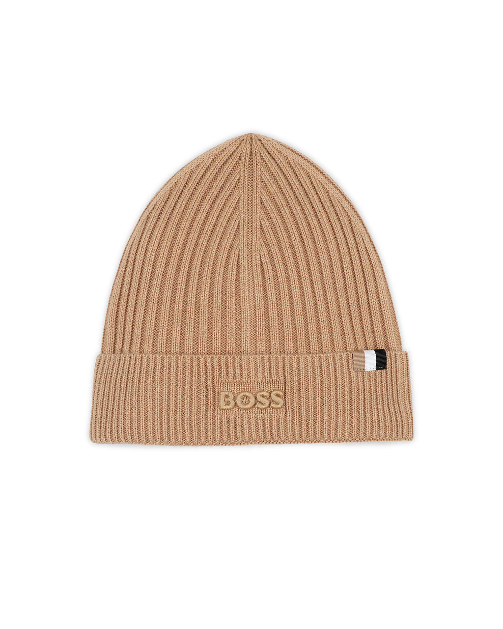 Boss Kids Cappello Biscotto con Logo sul Fronte per Neonati