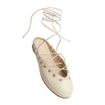 Cocò et Mamà Kids Ballerina Panna per Bambine