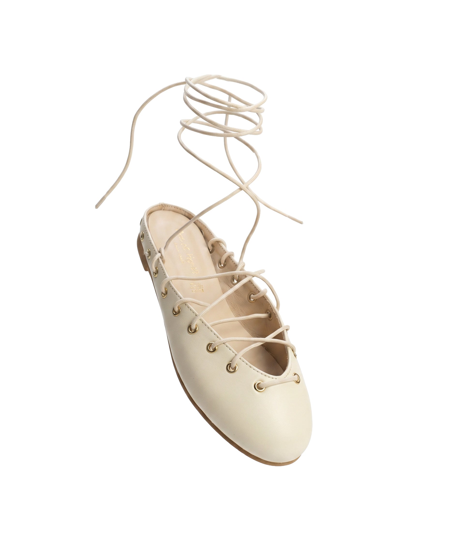 Cocò et Mamà Kids Ballerina Panna per Bambine