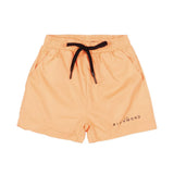 John Richmond Kids Orange Costume with Logo for Babies