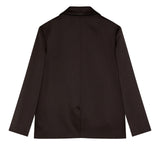 Patrizia Pepe Black Jacket for Girls
