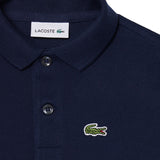 Lacoste Kids Polo Blu Navy con Logo per Bambini