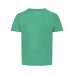 Calvin Klein Kids T-shirt Verde con Logo per Bambini