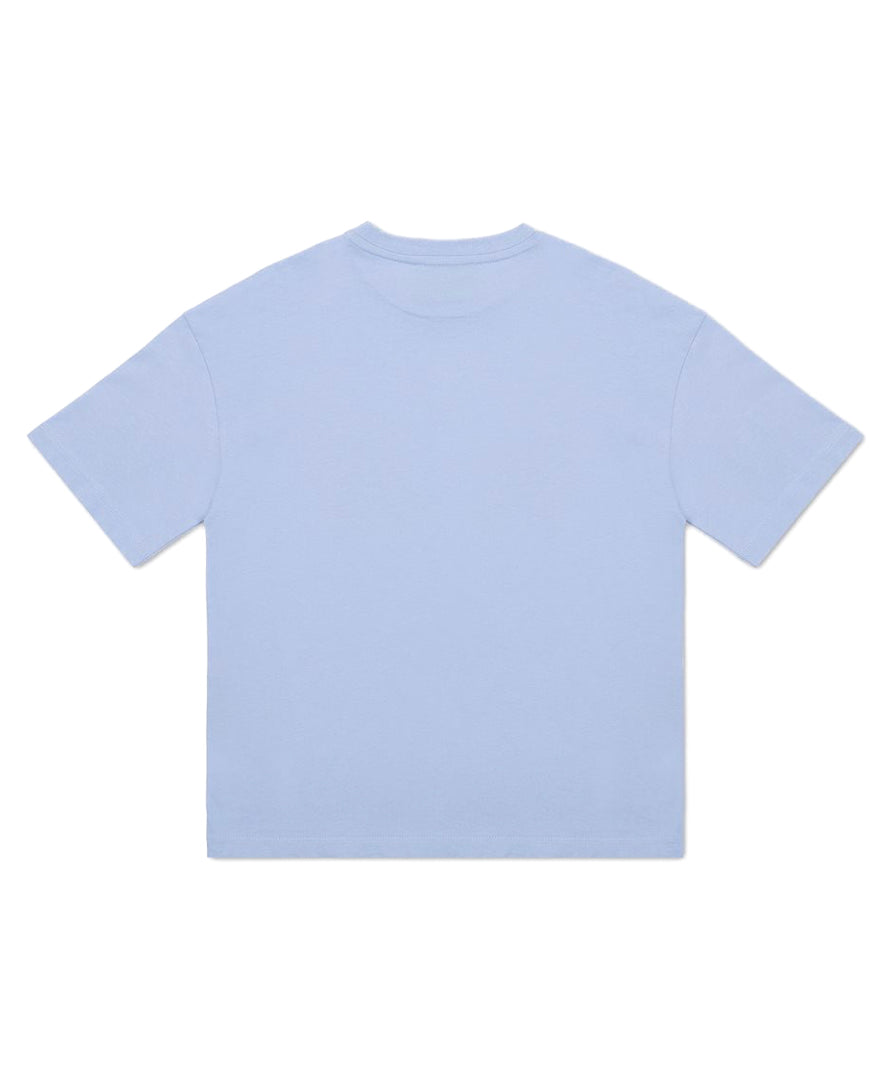 Iceberg Kids T-Shirt Celeste con Stampa Daffy Duck per Bambine